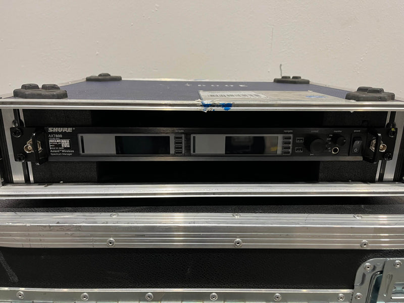 Shure AXT600E Spectrum Manager | Advanced RF Coordination