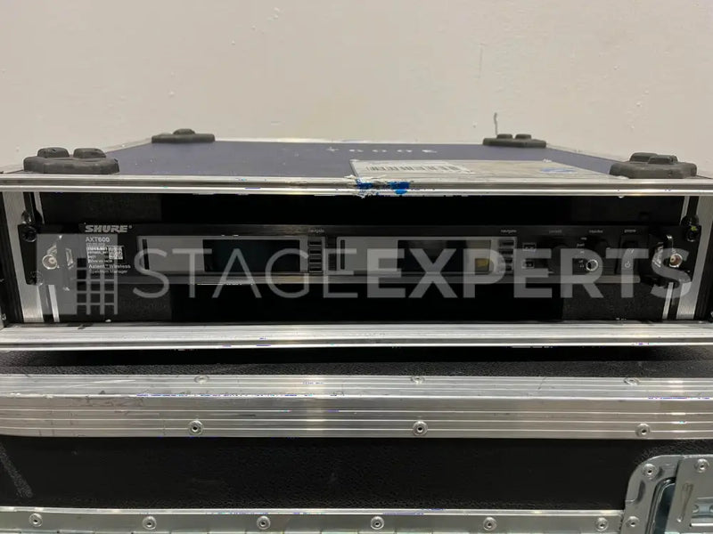 Shure AXT600E Spectrum Manager | Advanced RF Coordination