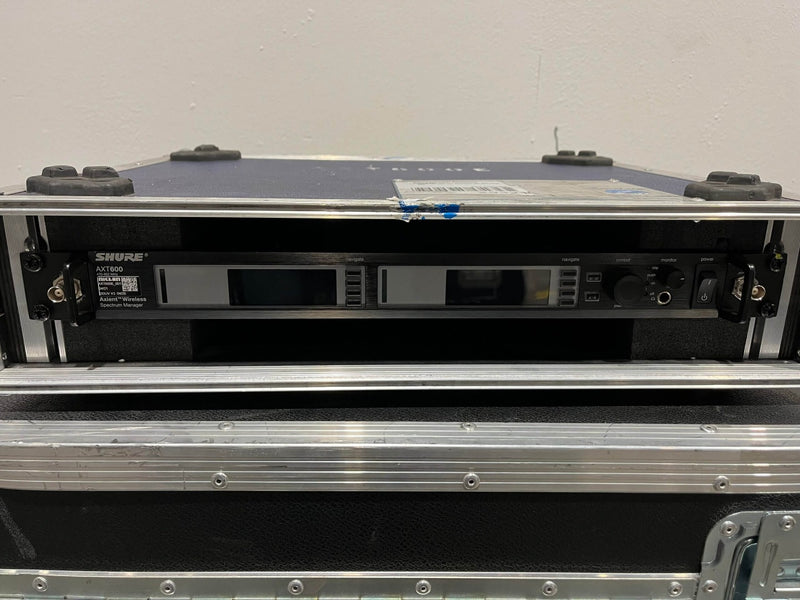 Shure AXT600E Spectrum Manager – RF Coordination System