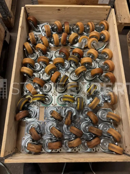 SE Misc Wheels & Turtles Bundle – 113 Wheels, 12 Turtles