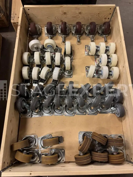 SE Misc Wheels & Turtles Bundle – 113 Wheels, 12 Turtles