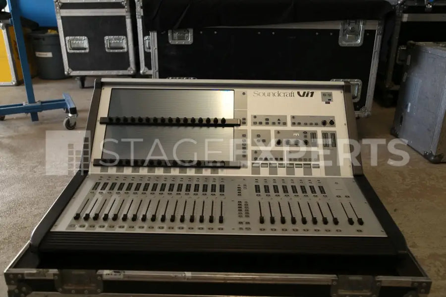 Soundcraft Vi1 Digital Mixing Console with Stagebox & Case