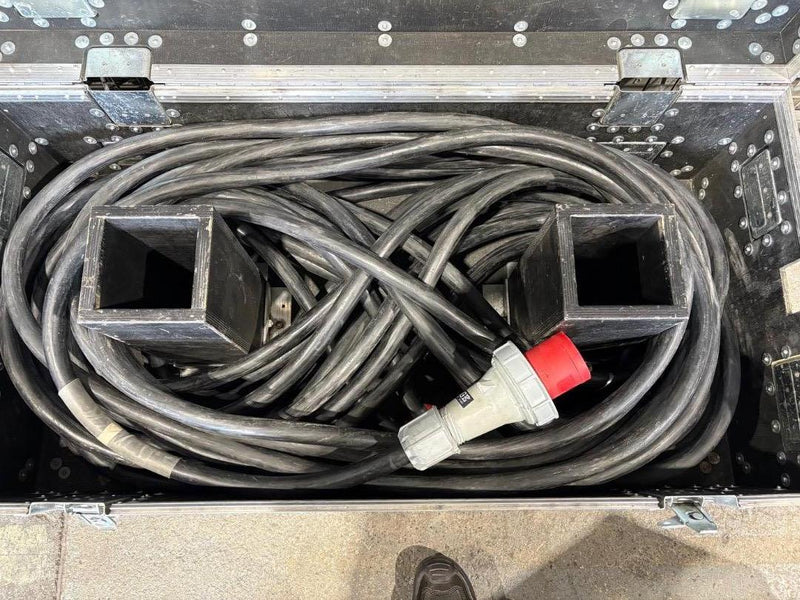 CEE63A 5G16 50 m Extension Cable – 63A 5‑pin Power