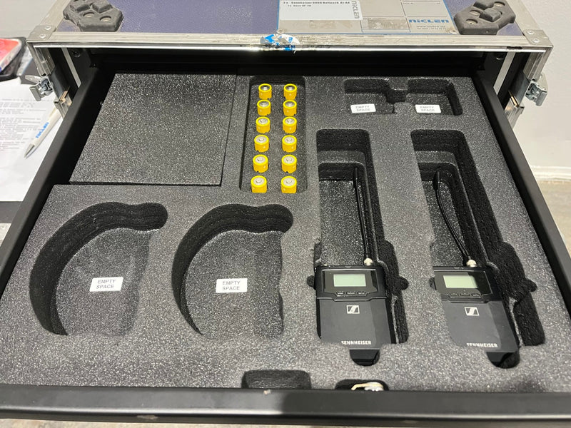 Sennheiser SK 6000 Beltpack A1–A4 (470–558 MHz)