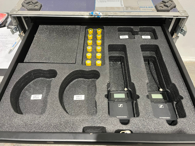 Sennheiser SK 6000 Beltpack Transmitter A1–A4 (470–558 MHz)
