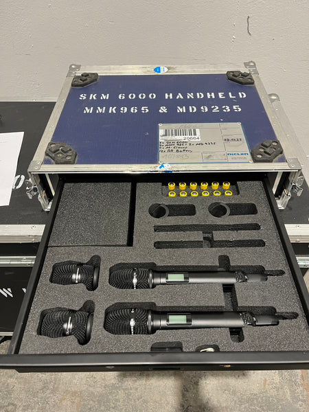 Sennheiser SKM 6000 A1–A4 with MMK 965 & MD 9235 bundle