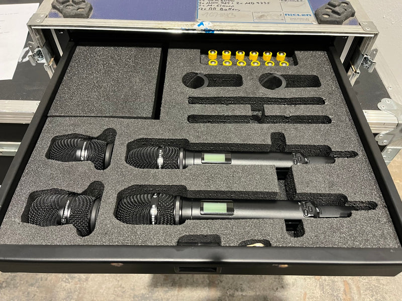 Sennheiser SKM 6000 A1–A4 with MMK965 & MD9235 Handheld