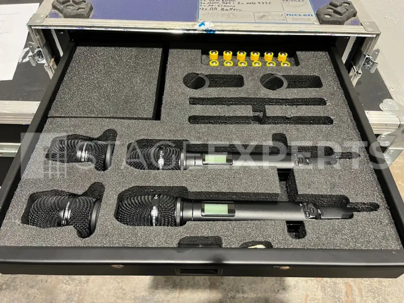 Sennheiser SKM 6000 A1–A4 with MMK965 & MD9235 Handheld