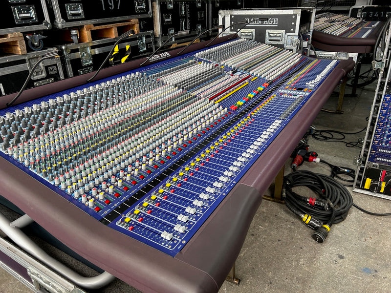 Midas Heritage H3000 44+4 FOH/MON Analogue Console
