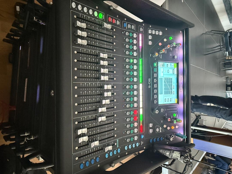 Allen & Heath SQ5 Digital Mixer with Dante Card Installed