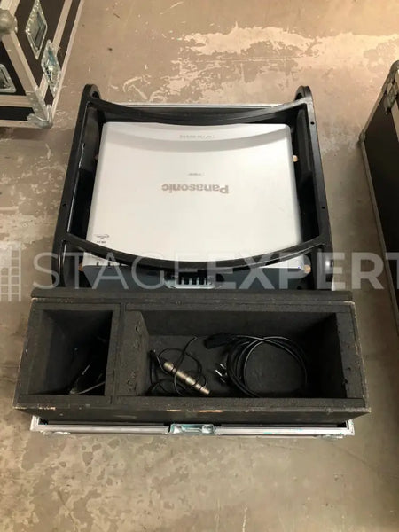 Panasonic PT-DZ770 WUXGA Installation Projector + Fly Frame