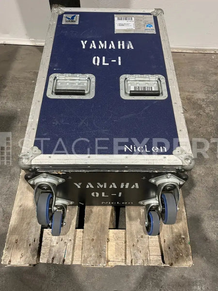 Yamaha QL1 Digital Mixing Console – 32ch, 16+2 Faders
