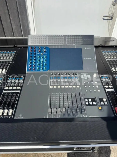 Yamaha M7CL-ES + 3x SB168-ES EtherSound Digital System