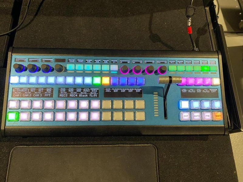 SKAARHOJ Master Key One – Broadcast Switcher Controller