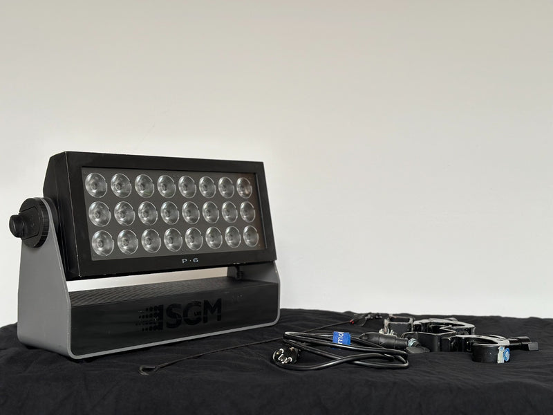 SGM P6 8-Piece Wash Light Set – Used Stage LED Wash