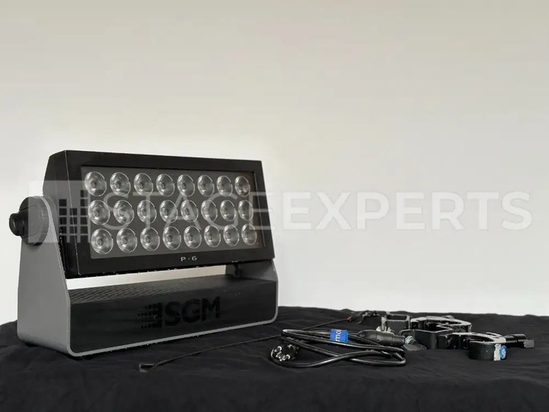 SGM P6 8-Piece Wash Light Set – Used LED Stage Wash