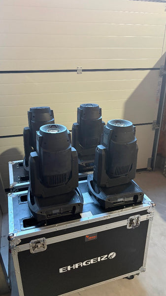Ehrgeiz Cobalt Plus Spot 5R – 4x with Cases & Accessories