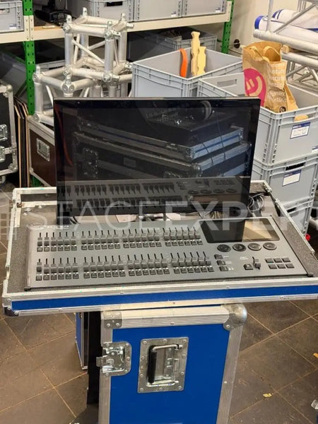 Zero 88 FLX S48 Lighting Console with Case and 22" Touchscreen