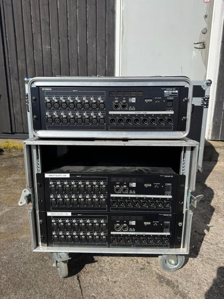 Yamaha M7CL-48 + 3x SB168 Bundle with Flight Case – Digital