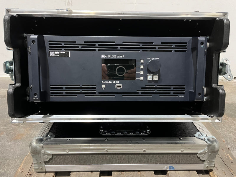 Analog Way Ascender 32 LE 4K Presentation Switcher – LiveCore