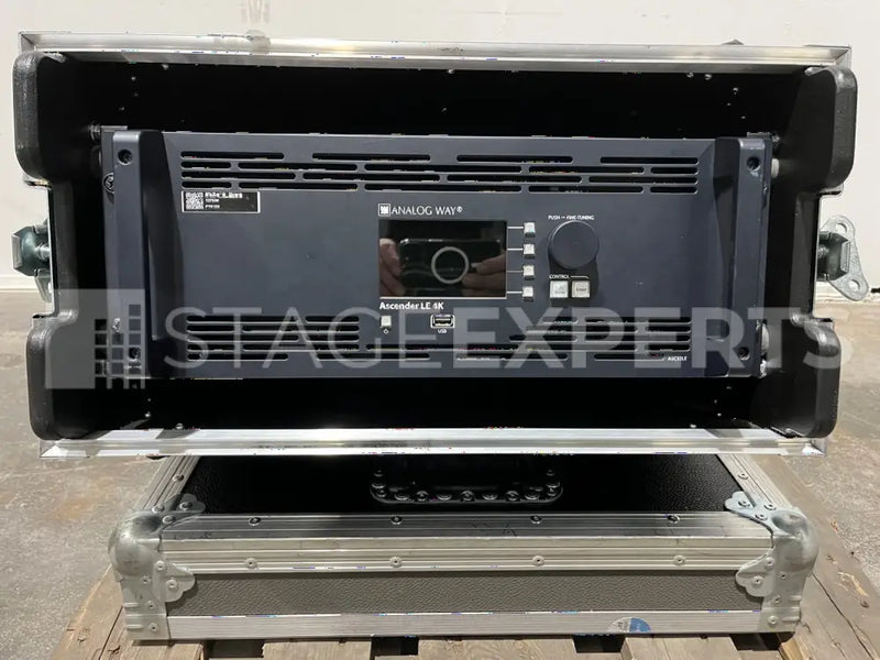 Analog Way Ascender 32 LE 4K Presentation Switcher – LiveCore