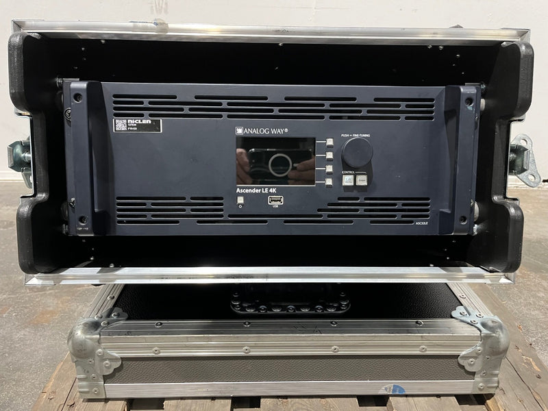 Analog Way Ascender 32 LE 4K Presentation Switcher, LiveCore