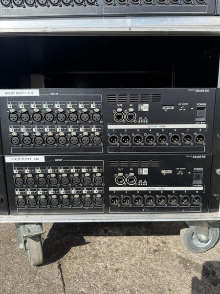Yamaha M7CL-48 + 3x SB168 Bundle with Flight Case – Digital