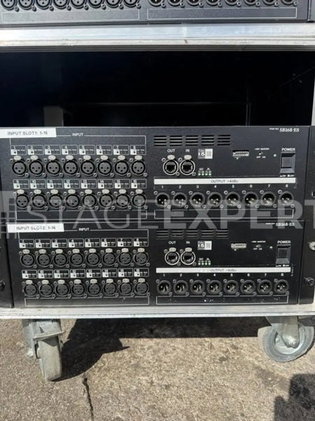 Yamaha M7CL-48 + 3x SB168 with Flight Case | Stage Experts
