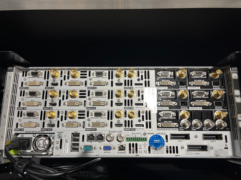 Analog Way Ascender 32 LE 4K Presentation Switcher – LiveCore