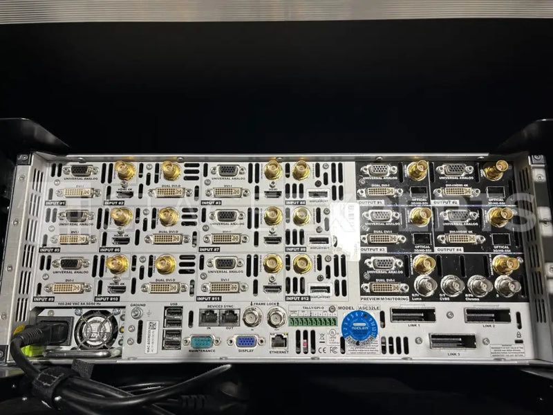 Analog Way Ascender 32 LE 4K Presentation Switcher – LiveCore