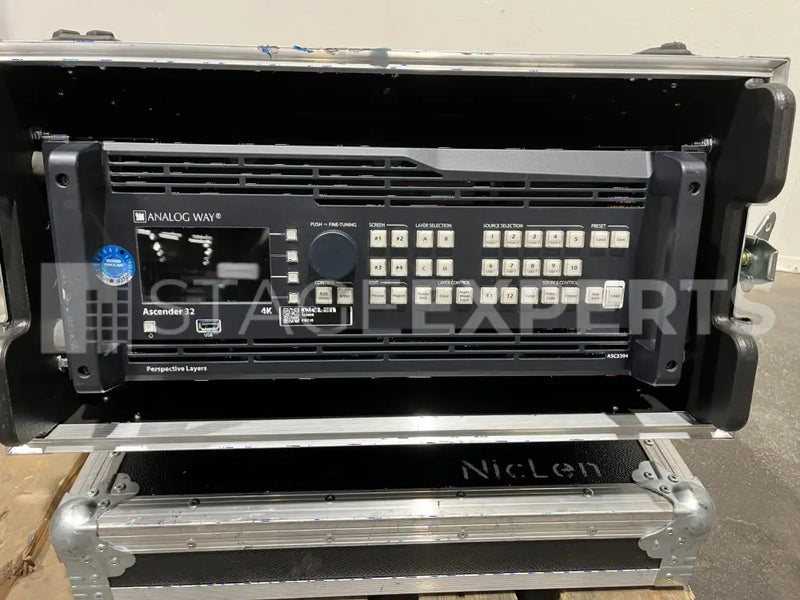 Analog Way Ascender 32 4K PL – Presentation Switcher 4K