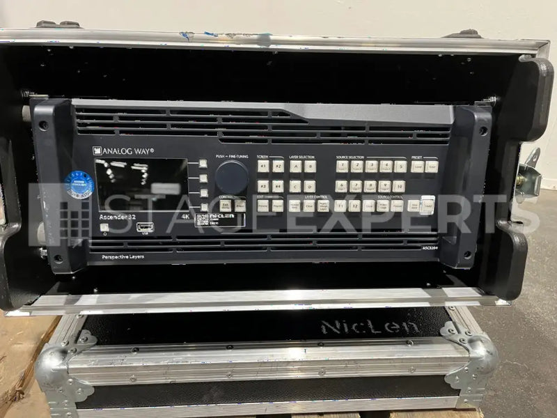 Analog Way Ascender 32 4K PL Presentation Switcher – 4K30