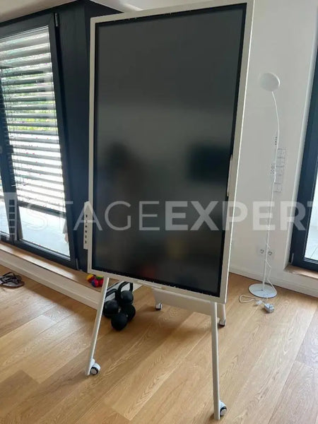 Samsung Flip 2 WM55R 55-inch Digital Whiteboard with Trolley
