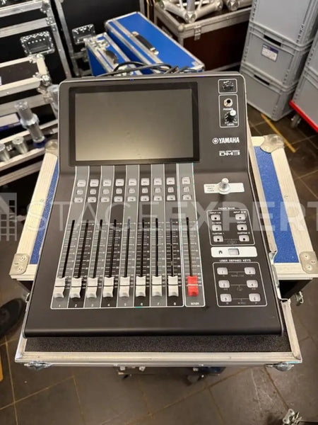 Yamaha DM3 Dante Digital Mixer with Amptown Flight Case
