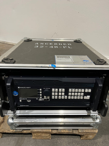 Analog Way Ascender 32 4K PL – Presentation Switcher 4K