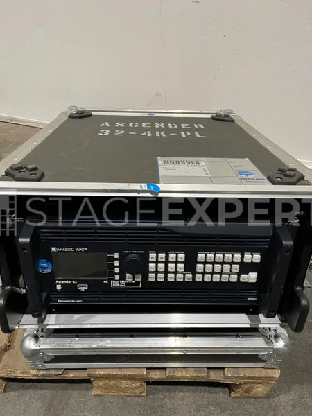 Analog Way Ascender 32 4K PL – Presentation Switcher 4K