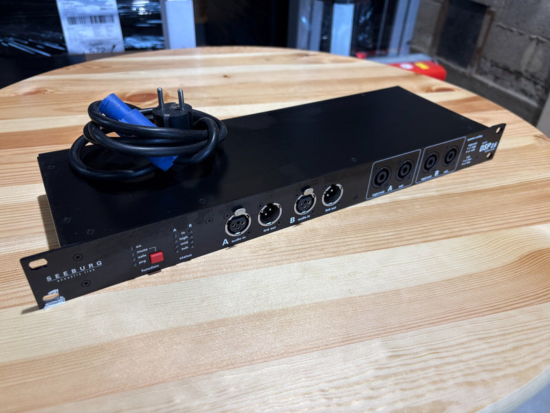 Seeburg Acoustic Line DSP 2.6 Loudspeaker Management Controller