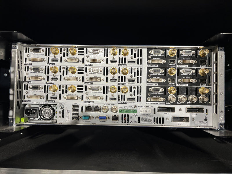 Analog Way Ascender 32 4K PL – Presentation Switcher 4K