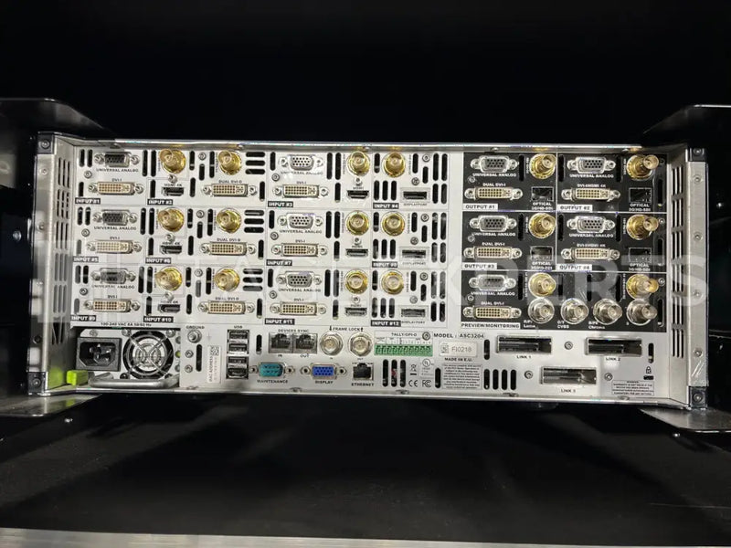 Analog Way Ascender 32 4K PL – Presentation Switcher 4K