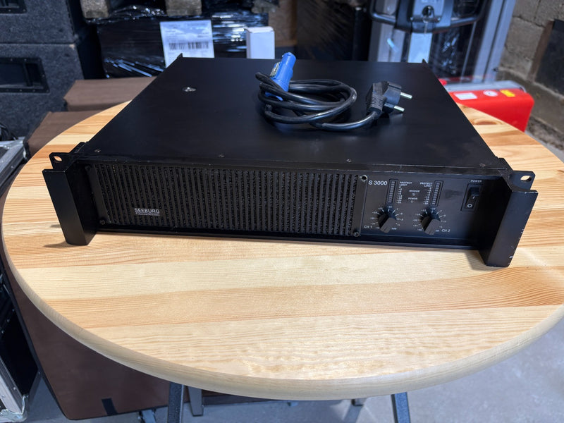 Seeburg Acoustic Line S3000 System Amplifier – 2 units