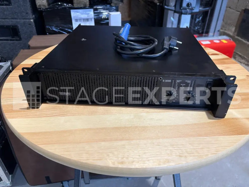 Seeburg Acoustic Line S3000 System Amplifier – 2 Units