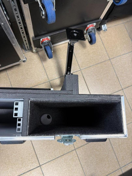ProCase dLive C2500 Mixer Tour Case with 2x Ergotron LX