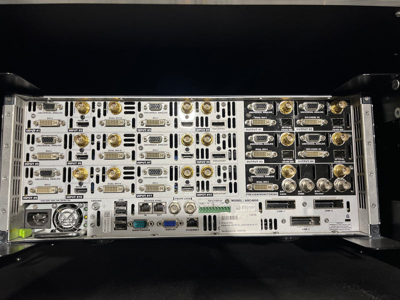 Analog Way Ascender 48 4K PL Multiscreen Switcher | Live Events