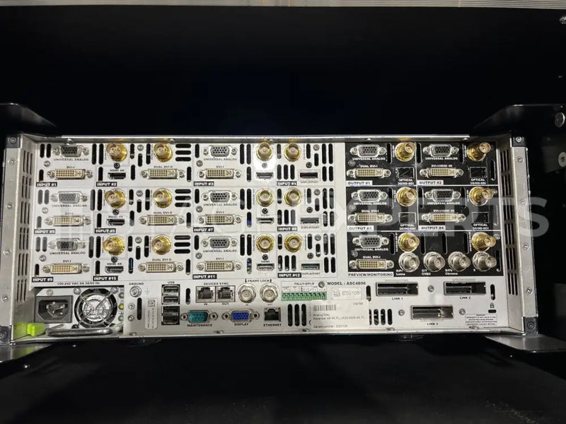 Analog Way Ascender 48 4K PL Multiscreen Switcher | Live Events