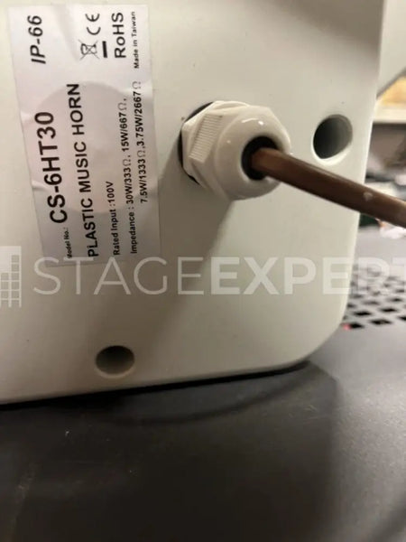 Bosch Plena Voice Alarm Bundle with Controller & 7 Horns