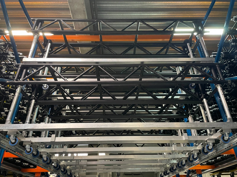 HOF MLT2 3m Truss Section – Touring-grade pre‑rig truss