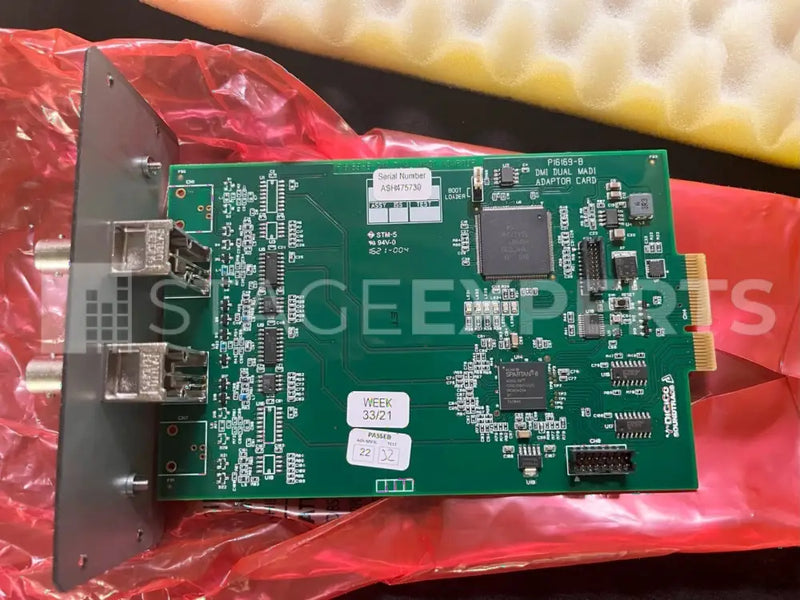 DiGiCo DMI-MADI-B BNC Card – Dual MADI I/O Expansion