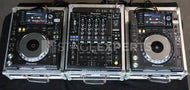 Pioneer DJ CDJ-2000 Nexus x2 + DJM-900 Nexus Set