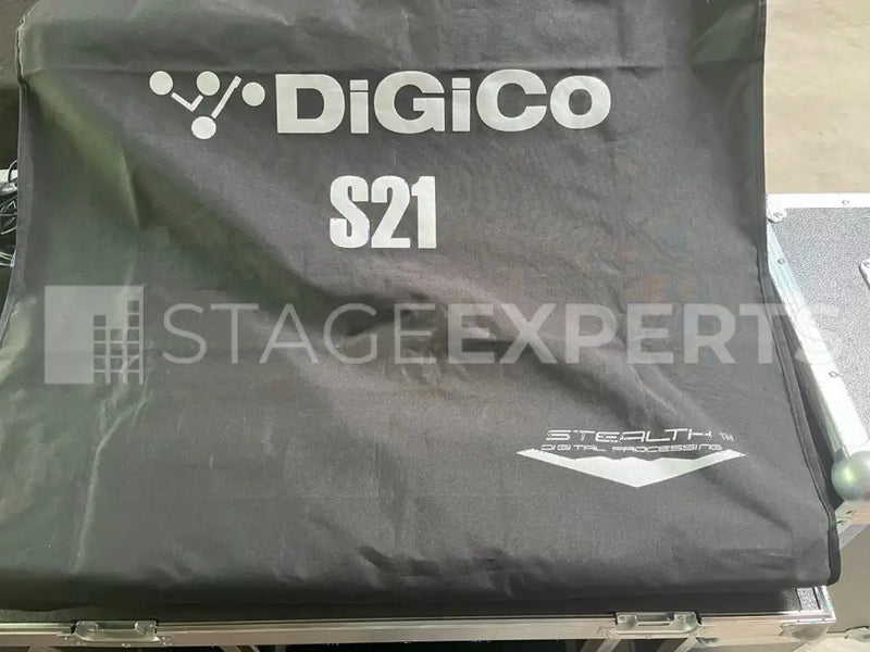 DiGiCo S21 Conference Set with 2x A168 & DMI-Dante 64@96