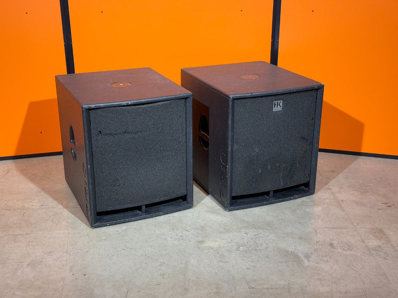 HK Audio Premium PR:O 18 S Passive 18" Subwoofer – Pro Bass